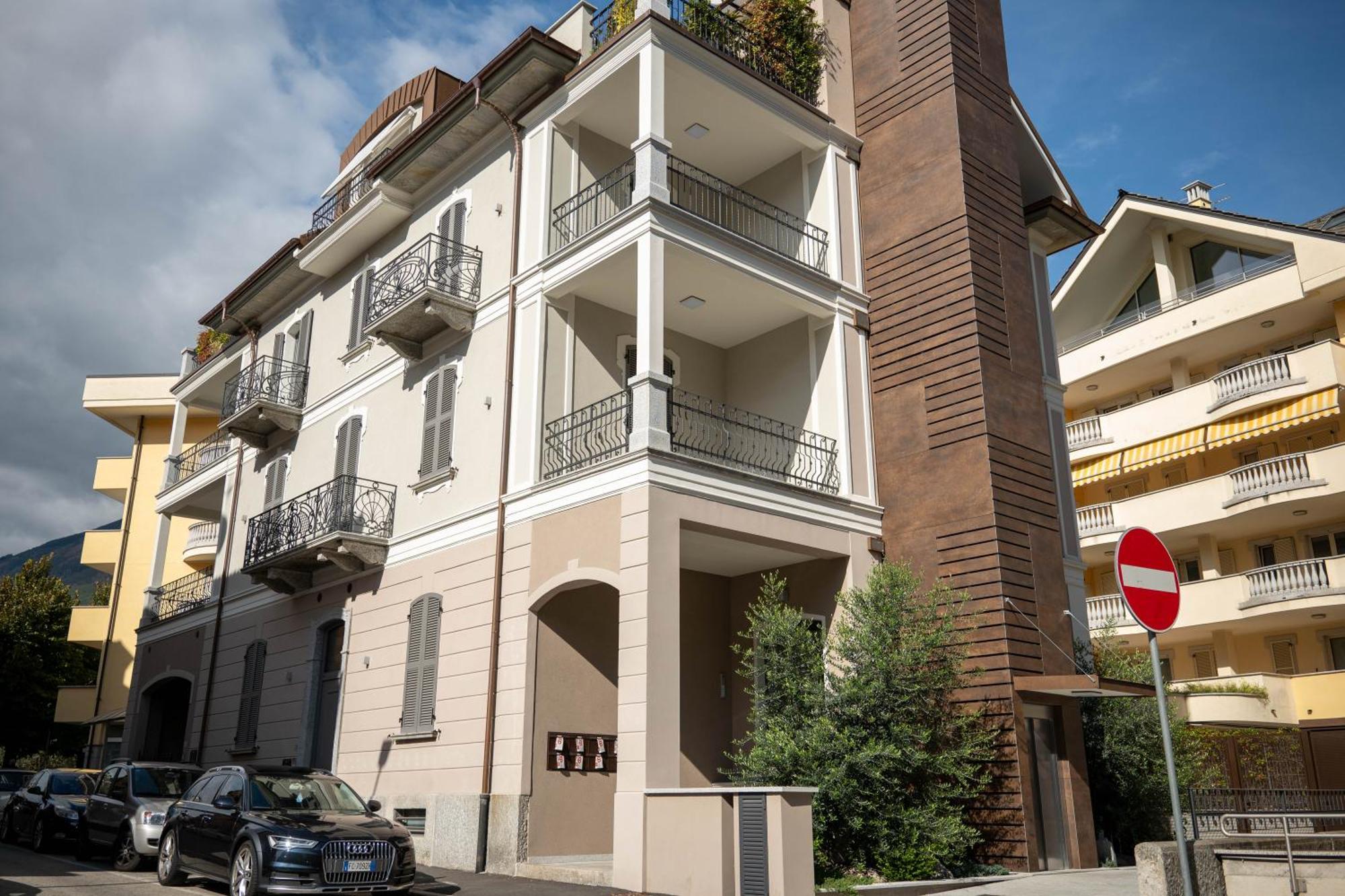Residenza Diaz Apartment Domodossola Exterior photo